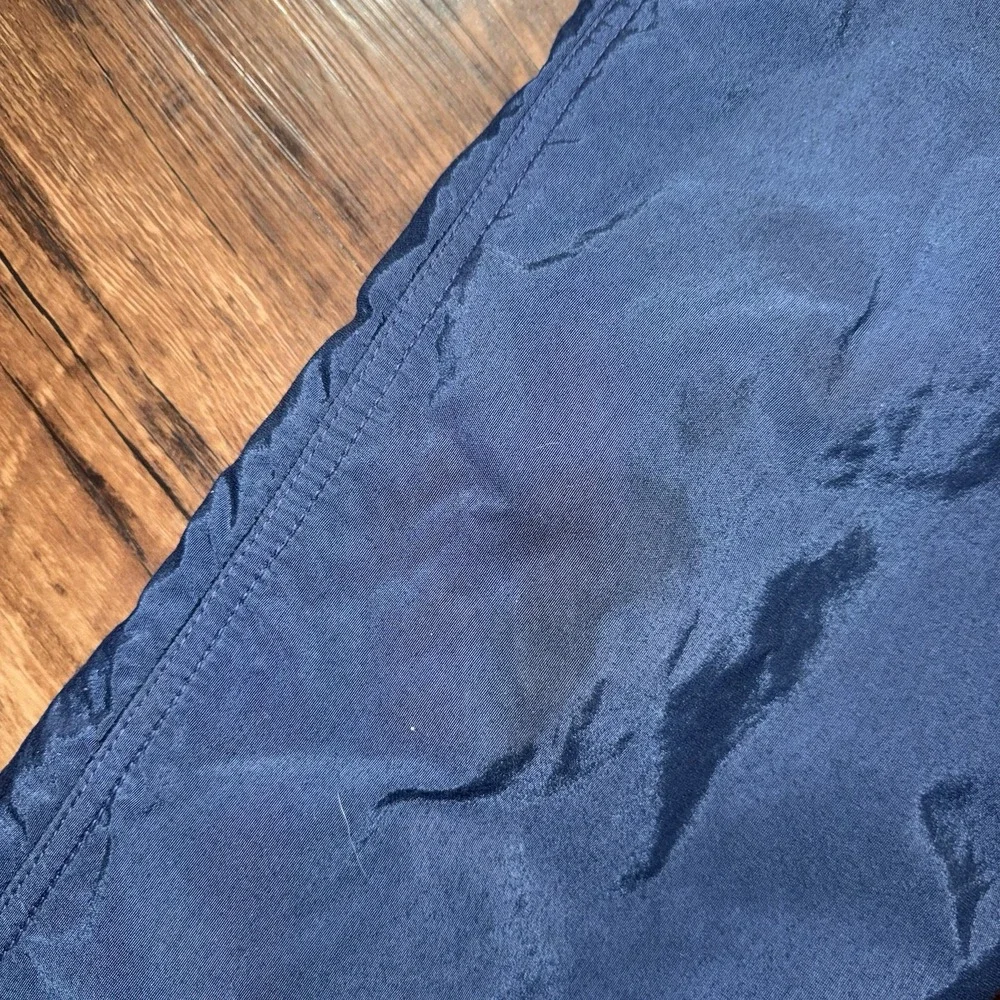 The North Face Blue Insulated Snow Bib Pants L Waist 34 Inseam 30 Ski